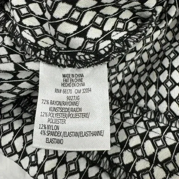 Anthropologie Womens Diamond Pattern Woven Textured Pant Size S